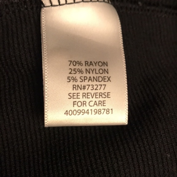 Simply Vera Vera Wang brand size L elastic waist leggings - Picture 5 of 5